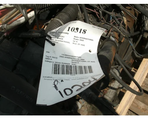 Engine Assembly INTERNATIONAL DT 466E Big 3 Truck Parts, LLC