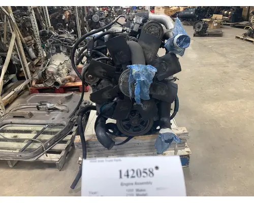 Engine Assembly INTERNATIONAL DT 466E West Side Truck Parts