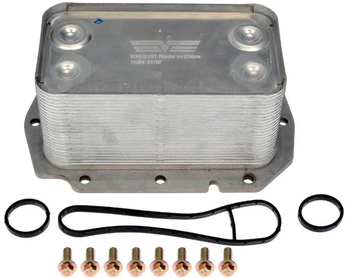 Engine Oil Cooler INTERNATIONAL DT 466E Vander Haags Inc DM