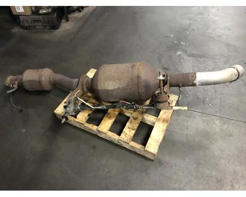 DPF (Diesel Particulate Filter) INTERNATIONAL DT 466E Vander Haags Inc Sf