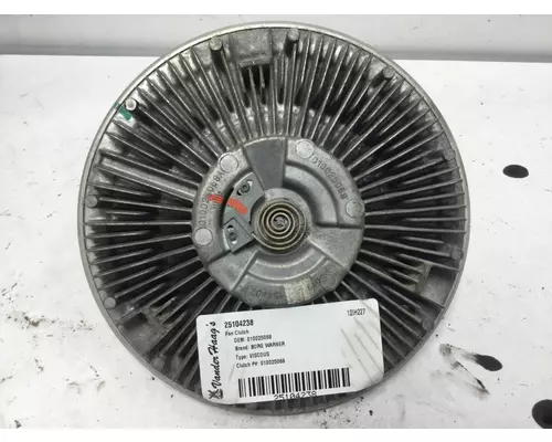 Fan Clutch INTERNATIONAL DT 466E Vander Haags Inc Sf