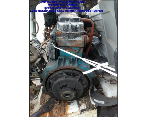 Flywheel Housing INTERNATIONAL DT 466E Crest Truck Parts