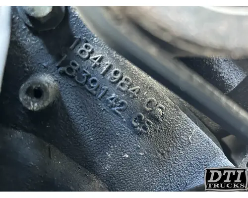 Front Cover INTERNATIONAL DT 466E DTI Trucks