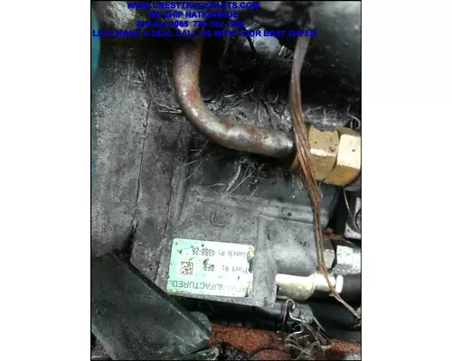 Fuel Pump (Injection) INTERNATIONAL DT 466E Crest Truck Parts