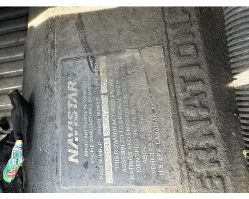 Fuel Pump (Injection) INTERNATIONAL DT 466E DTI Trucks