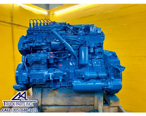 Engine Assembly INTERNATIONAL DT 466NGD CA Truck Parts