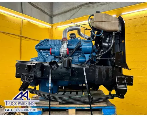 Engine Assembly INTERNATIONAL DT 466NGD CA Truck Parts