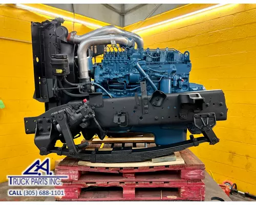 Engine Assembly INTERNATIONAL DT 466NGD CA Truck Parts