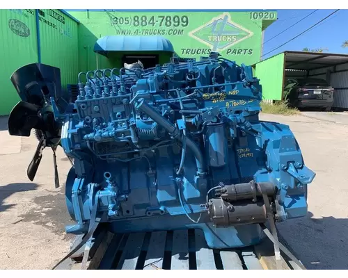 Engine Assembly INTERNATIONAL DT 466NGD 4-trucks Enterprises LLC