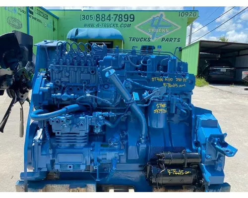 Engine Assembly INTERNATIONAL DT 466NGD 4-trucks Enterprises LLC