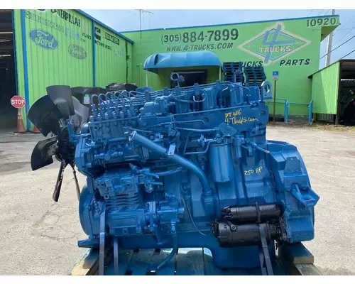 Engine Assembly INTERNATIONAL DT 466NGD 4-trucks Enterprises LLC