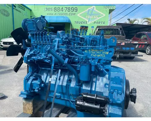Engine Assembly INTERNATIONAL DT 466NGD 4-trucks Enterprises LLC