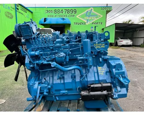 Engine Assembly INTERNATIONAL DT 466NGD 4-trucks Enterprises LLC