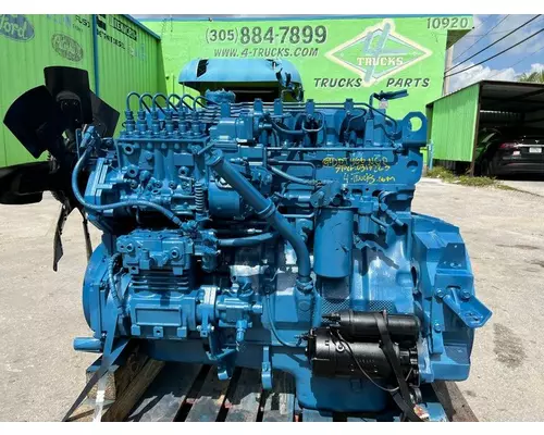 Engine Assembly INTERNATIONAL DT 466NGD 4-trucks Enterprises LLC