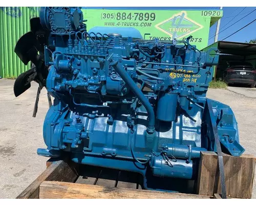 Engine Assembly INTERNATIONAL DT 466NGD 4-trucks Enterprises LLC