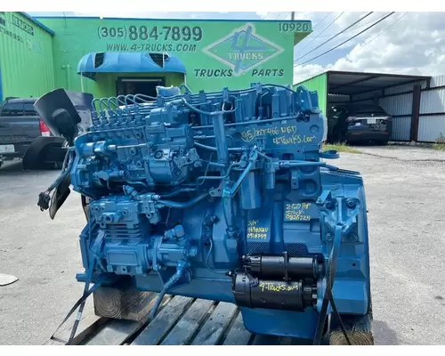Engine Assembly INTERNATIONAL DT 466NGD 4-trucks Enterprises LLC