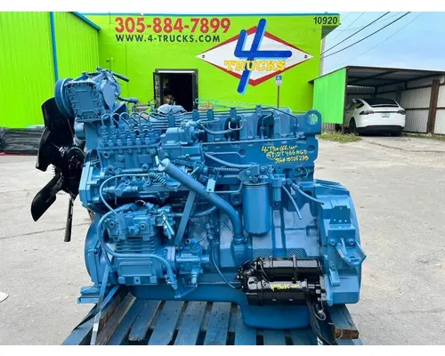 Engine Assembly INTERNATIONAL DT 466NGD 4-trucks Enterprises LLC