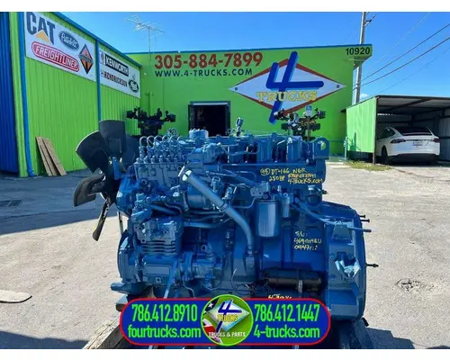 Engine Assembly International DT 466NGD 4-trucks Enterprises LLC