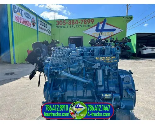 Engine Assembly International DT 466NGD 4-trucks Enterprises LLC