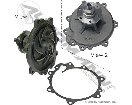Water Pump INTERNATIONAL DT-DTA466A ROTARY PMP LKQ KC Truck Parts - Inland Empire