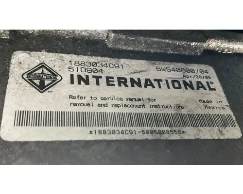 ECM International DT466 Complete Recycling Group LLC