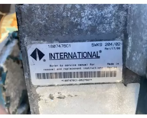 ECM International DT466 Complete Recycling Group LLC
