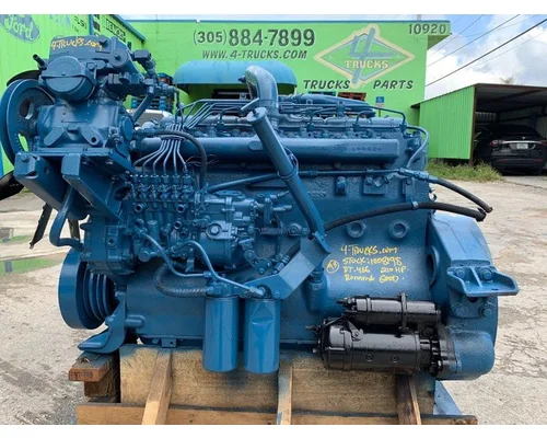 Engine Assembly INTERNATIONAL DT466 4-Trucks Enterprises LLC