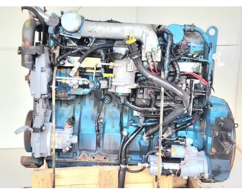 Engine Assembly International DT466 Complete Recycling