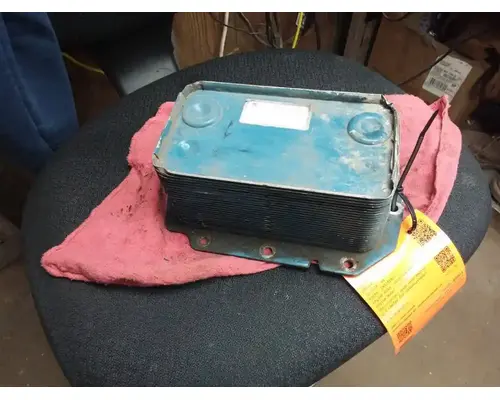 Engine Oil Cooler International DT466 Caseyâs Truck Salvage World