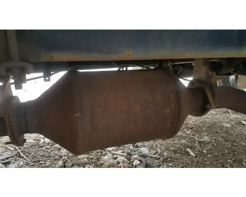 Exhaust Assembly International DT466 Casey's Truck Salvage World