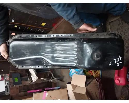 Oil Pan International DT466 Casey's Truck Salvage World