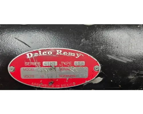 Starter Motor International DT466 Casey's Truck Salvage World