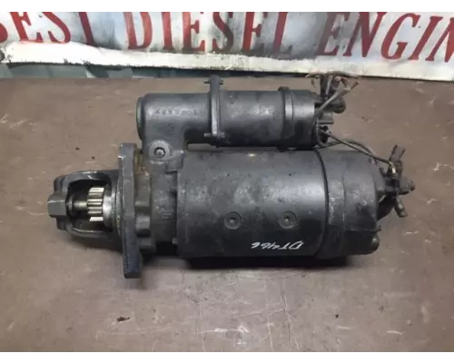 Starter Motor International DT466E Machinery And Truck Parts