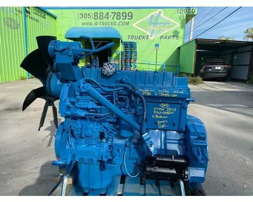 Engine Assembly INTERNATIONAL DT530 4-trucks Enterprises LLC