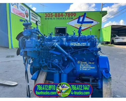 Engine Assembly International DTA466 4-trucks Enterprises LLC