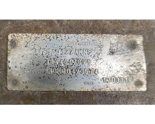International DuraStar 4300 Axle Assy, Fr (4WD)