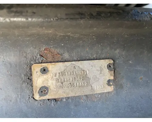 International DuraStar 4300 Axle Assy, Fr (4WD)