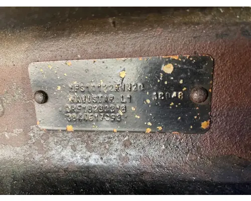 International DuraStar 4300 Axle Assy, Fr (4WD)