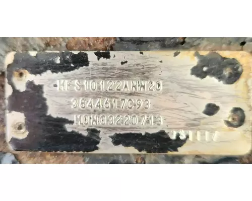 International DuraStar 4300 Axle Assy, Fr (4WD)