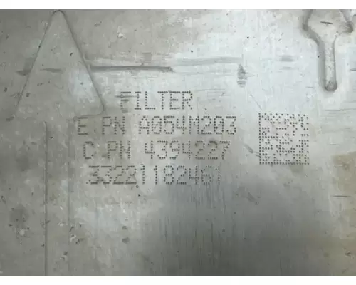 International DuraStar 4300 DPF (Diesel Particulate Filter)