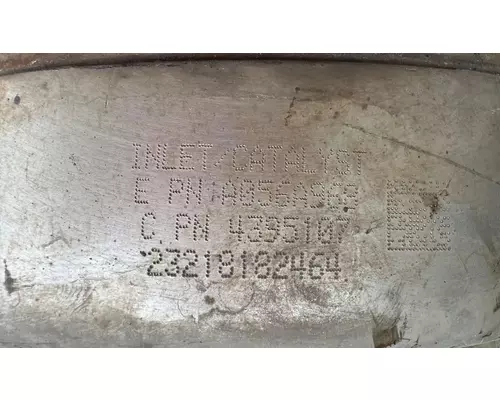 International DuraStar 4300 DPF (Diesel Particulate Filter)