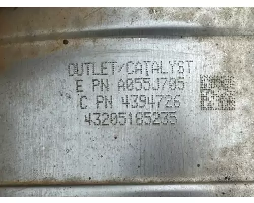 International DuraStar 4300 DPF (Diesel Particulate Filter)