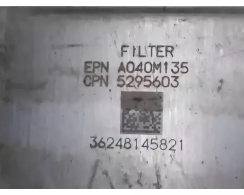 International DuraStar 4300 DPF (Diesel Particulate Filter)