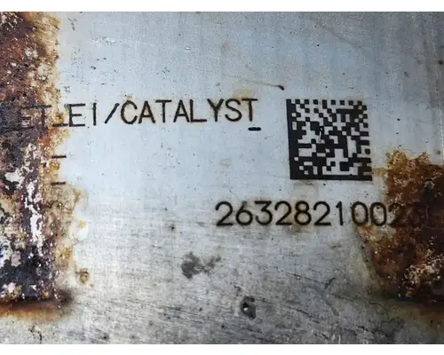 International DuraStar 4300 DPF (Diesel Particulate Filter)