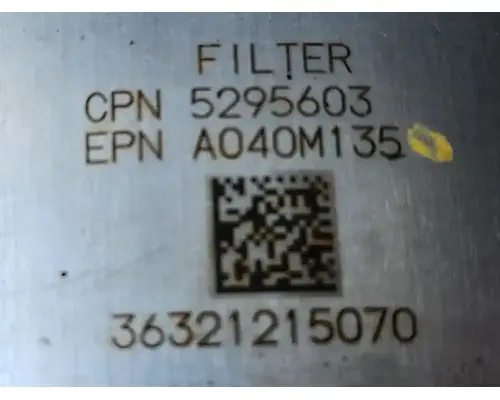 International DuraStar 4300 DPF (Diesel Particulate Filter)
