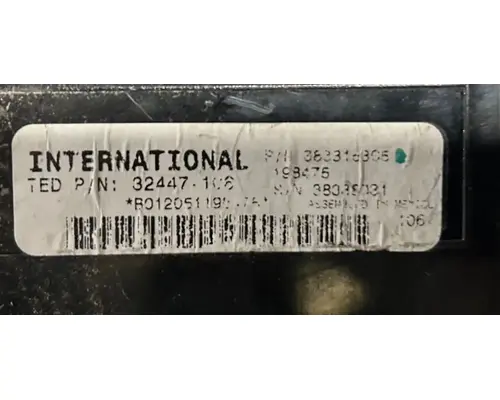 International DuraStar 4300 Dash  Console Switch