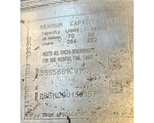 International DuraStar 4300 Fuel Tank