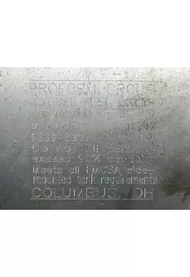 International DuraStar 4300 Fuel Tank