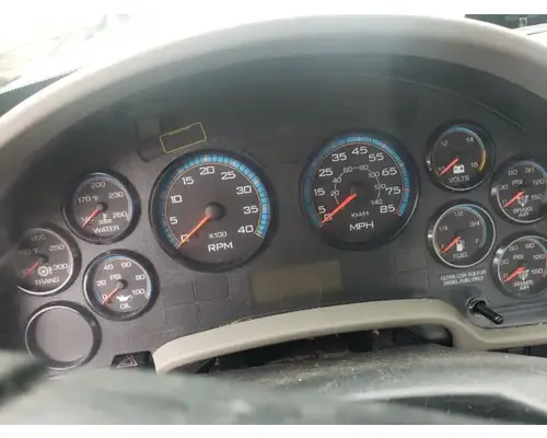 International DuraStar 4300 Instrument Cluster