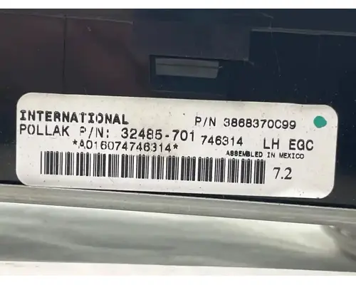 International DuraStar 4300 Instrument Cluster